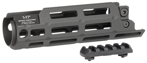 Picture of Midwest Industries Mimp5m Mp5  M-Lok Black Aluminum For HK Mp5 MI-MP5M 816537013327