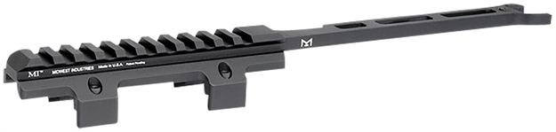 Picture of  Midwest Industries Mimp5tr HK Mp5 Top Rail M-Lok  Black Anodized 0 Moa