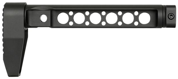 Picture of  Midwest Industries Mistaplws Stock Tube  Aluminum Black Anodized Ar-15
