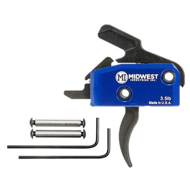 Picture of Ar-15 Enhanced Drop-In Curved Triggers Single Stage 3.5Lb TRIGGERC 812102033233