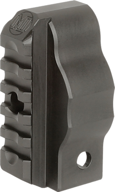 Picture of Midwest Industries Mp5 1913 End Plate Adapter Black MIMP5PEPA