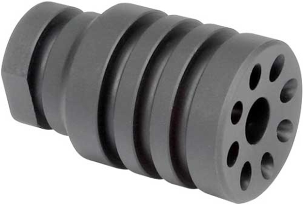 Picture of Midwest Industries Pistol Blast Diverter 5/8-24" Threads .30 Caliber MI30PBD