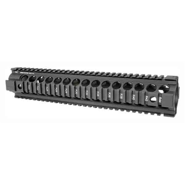Picture of Midwest Industries Quad-Rail Drop IN For Ar-10 Armalite Rifle Length