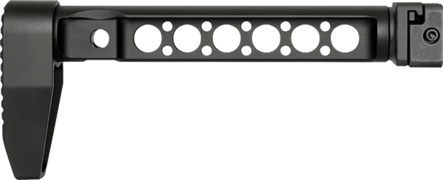 Picture of Midwest Industries Side Folder With Light Weight Stock Picatinny