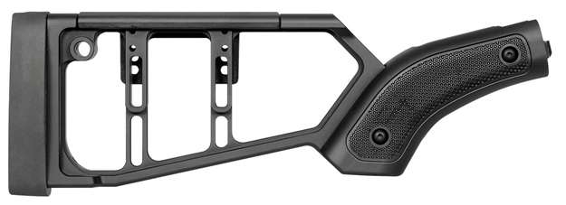 Picture of Midwest Industries Lever Action Stock Smith & Wesson 1854 Pistol Grip Black MILSSW 812102035176