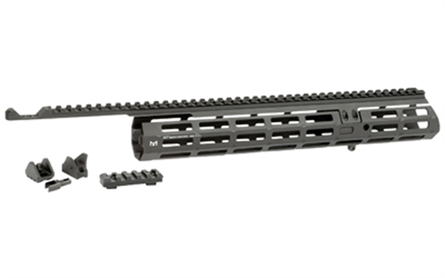 Picture of  Midwest Industries Mimar1895xrs Extended Sight System  13.63" M-Lok Black Hardcoat Anodized For Marlin 1895 Variants Includes Iron Sights