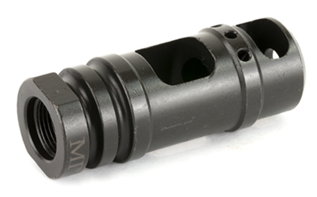 Picture of Midwest Industries Muzzle Brake Two Chamber 1/2-28" 5.56/.223 Caliber MI-MB4 816537018704