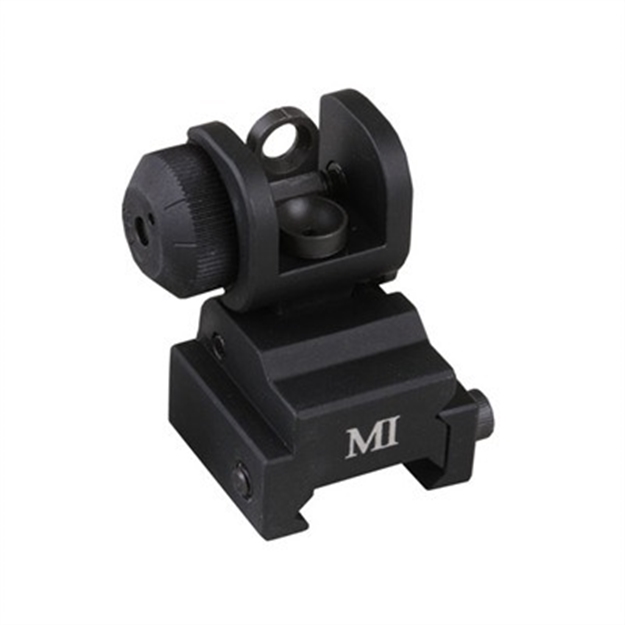 Picture of Midwest Mctar-Ers Emergency Rear Sight, Black
