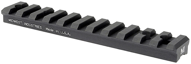 Picture of Midwest Industries Mi1022sm Scope Mount  Matte Black Ruger 10/22 MI-1022SM