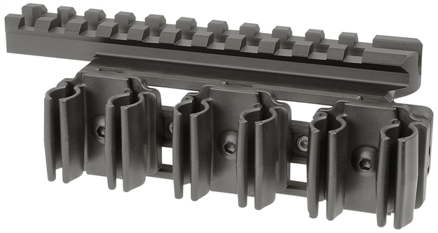 Picture of  Midwest Industries Miorsh1894x4 Optic Rail Shell Holder 812102035053