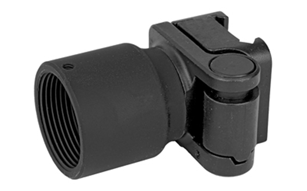 Picture of  Midwest Industries Mistapsfbt Picatinny Buffer Tube Adaptor  Side Folding For Ar-Platform (Gas Piston System) Black 812102033325