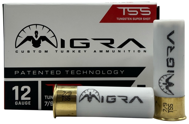Picture of  Migra Ammunitions T1279200 Tss Turkey  12Gauge 3" 2Oz 7/9Shot 5 Per Box/10 Case