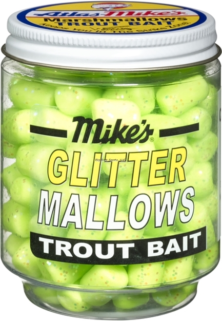 Picture of Mike's Glitter Mallows Cht/Cheese 1.5Oz Jar