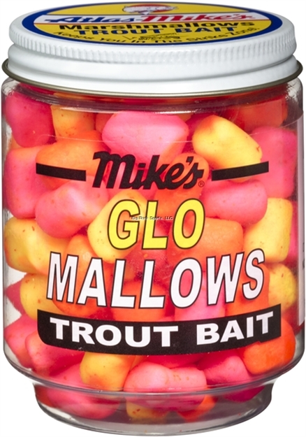 Picture of Mike's Glo Mallows Assorted/Cheese 1.5Oz Jar