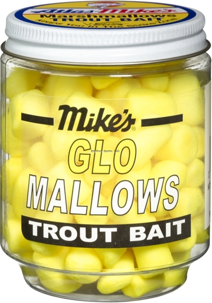 Picture of Mike's Glo Mallows Yellow/Cheese 1.5Oz Jar