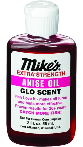 Picture of Mike's Glo Scent Bait Oil Anise 2Oz