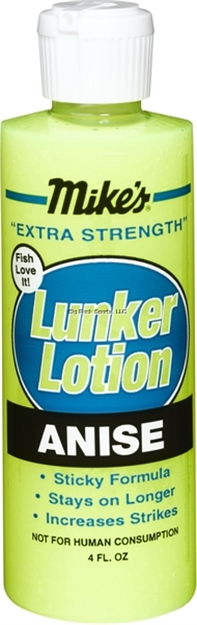 Picture of Mike's Lunker Lotion Anise 4Oz