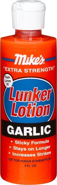 Picture of Mike's Lunker Lotion Garlic 4Oz