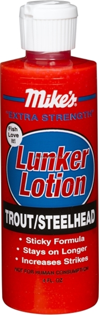 Picture of Mike's Lunker Lotion Trout/Steelhead 4Oz