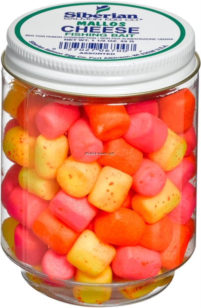 Picture of Mike's Mallows Glitter Assorted/Cheese 1.5Oz Jar