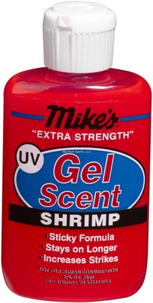 Picture of Mike's UV Gel Scent Shrimp 2Oz