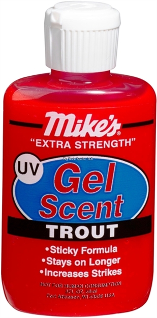 Picture of Mike's UV Gel Scent Trout 2Oz