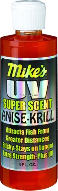 Picture of Mike's UV Super Scent Anise/Krill 4Oz