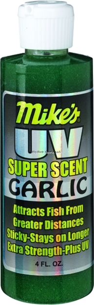 Picture of Mike's UV Super Scent Garlic 4Oz