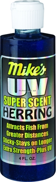 Picture of Mike's UV Super Scent Herring 4Oz