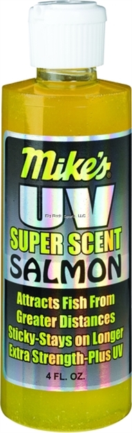 Picture of Mike's UV Super Scent Salmon 4Oz