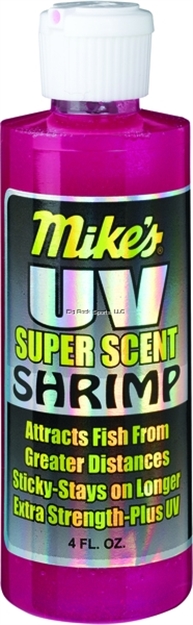 Picture of Mike's UV Super Scent Shrimp 4Oz