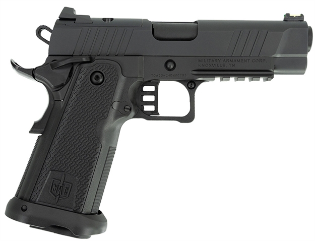 Picture of Military Armament Corp Mac 9Mm 4.25 Qpq Blk Double Stack 2 17Rd MAC9DS 723551445488