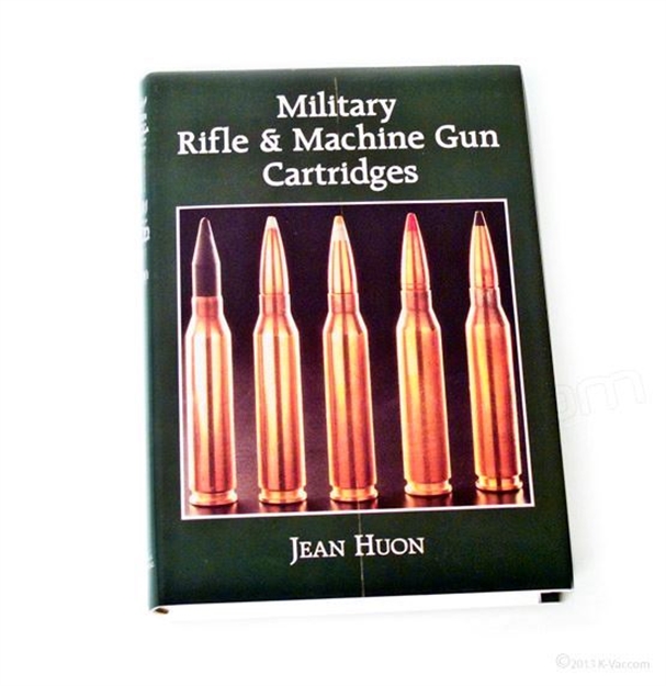 Picture of Military Rifle And Machine Gun Cartridges BY Jean Huon