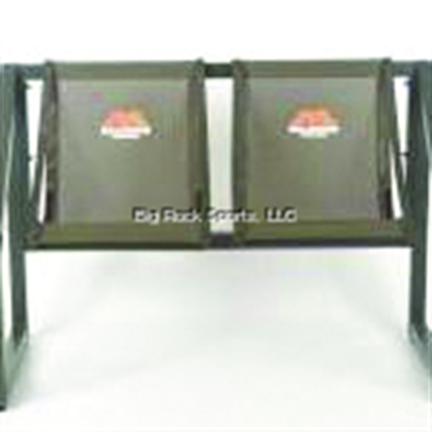 Picture of Millennium Treestands 2 Man Bench Seat, Powder Coated Steel, 500 Lbs Capacity