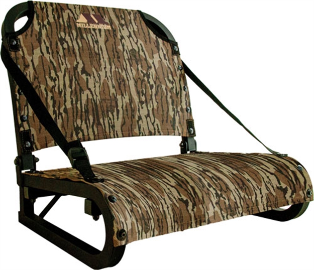 Picture of Millennium Treestands Field Pro Turkey Seat MO Bottomland W/Backrest TU-03-00