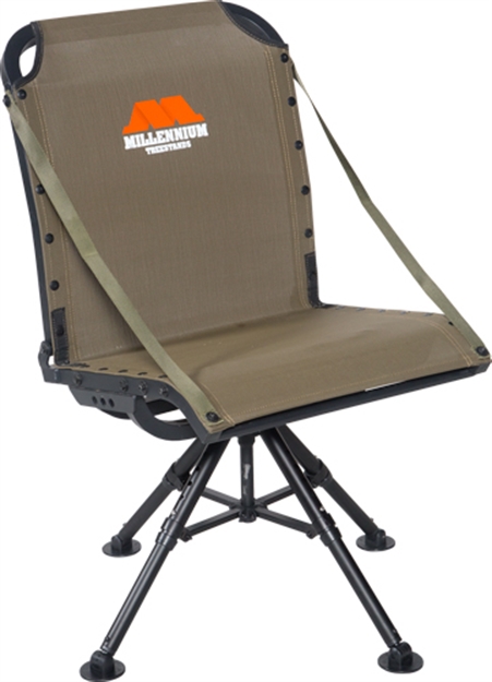 Picture of Millennium Treestands Ground Blind Chair Adjustable 4 Leg 360 Swivel G400-00 850002711486