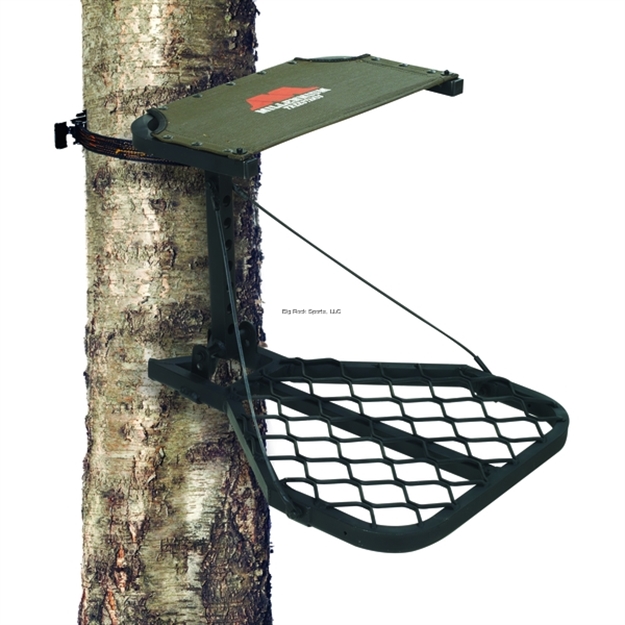 Picture of Millennium Treestands Microlite Aluminum Hang-On Stand, Camlock