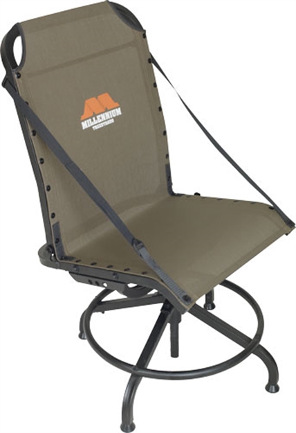 Picture of Millennium Treestands Shooting House Chair W/5" Seat Hght Adjustmnt G20000 853421001664
