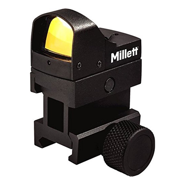 Picture of Millett Red Dot 5 Pulse 1X Rise Blk
