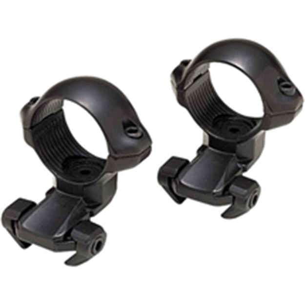 Picture of 1'' High Black Ultra Lite Rings