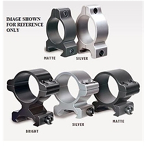 Picture of Millett Rings Verical Med 1" Sil