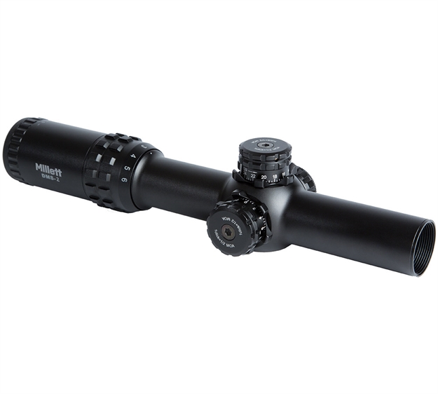 Picture of Millett Scope 1-6X24dms Iii Rec