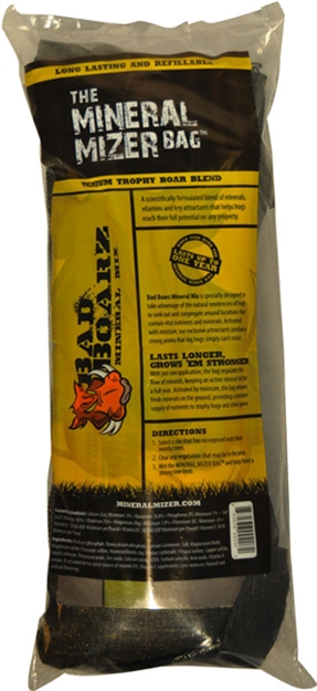 Picture of Mineral Mizer Mizer Bag Filled Bad Boarz