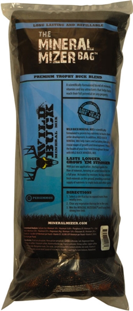 Picture of Mineral Mizer Mizer Bag Filled WB Persimmon