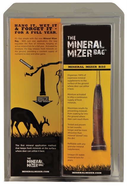 Picture of Mineral Mizer Mizer Empty Bag W/Rope