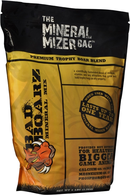 Picture of Mineral Mizer Mizer Refill Bag Bad Boarz
