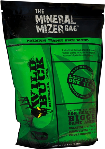 Picture of Mineral Mizer Mizer Refill Bag WB Acorn