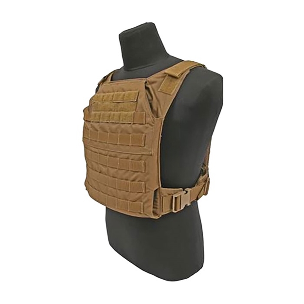 Picture of Grey Ghost Gear Ghost Gear Minimalist Plate Carrier Coyote Brown 0007-14