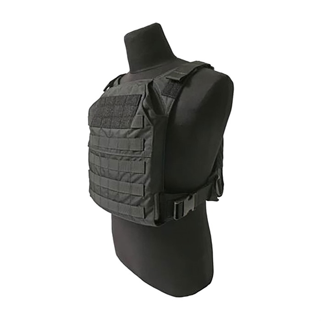 Picture of Grey Ghost Gear Ghost Gear Minimalist Plate Carrier Black 0007-2 810001170004