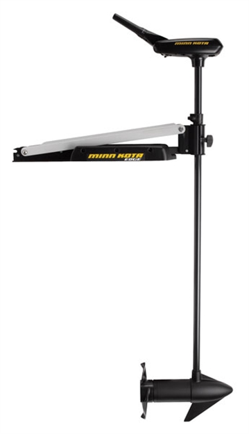 Picture of Minn Kota Edge Hand Control Bow Mount Motor, Latch & Door Bracket, 45Lb Thrust 45" Shaft 24V